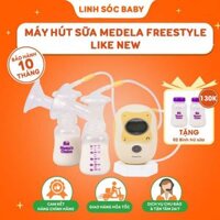 Máy Hút Sữa Medela Freestyle Like New kèm phụ kiện MỚI Phễu Nhựa