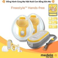 Máy hút sữa Medela Freestyle™ Hands-free Breast Pump với bộ cup hút sữa rảnh tay | babyhope chính hãng