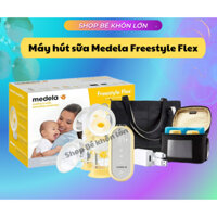 Máy hút sữa Medela Freestyle Flex Full Like new thay phụ kiện mới nguyên hộp