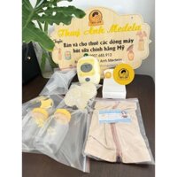 Máy hút sữa medela freestyle hút kiệt sữa siêu bền (ĐỘNG CƠ 99%, PHỤ KIỆN MỚI 100%)