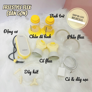Máy hút sữa Medela Freestyle