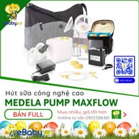 Máy hút sữa Medela Max Flow bản đầy đủ | Nguyên Seal, Nguyên thùng | Bao test chính hãng
