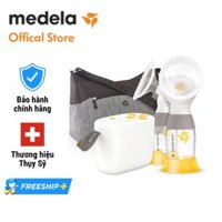 Máy hút sữa Medela Pump in style MaxFlow Máy hút sữa điện đôi có túi xách và bộ bảo quản lạnh.