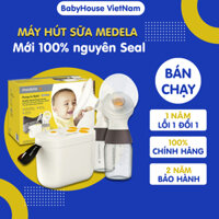 Máy hút sữa Medela Pump In Style Max Flow mới Nguyên tem Chính hãng Bảo hành 24 tháng