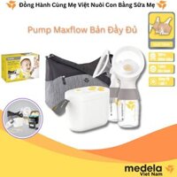 Máy Hút Sữa Medela Pump In Style MaxFlow Bản Full Mới Nguyên Tem máy hút sữa điện đôi Medela babyhope chính hãng