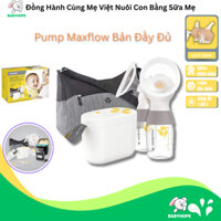 Máy Hút Sữa Medela Pump In Style MaxFlow Bản Full Mới Nguyên Tem máy hút sữa điện đôi Medela babyhope chính hãng
