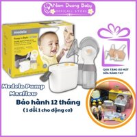 Máy Hút Sữa Medela Pump MaxFlow Bản Full Mới Nguyên Tem máy hút sữa điện đôi Medela chính hãng