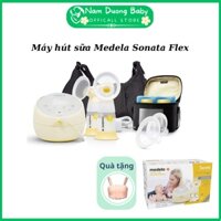 Máy Hút Sữa Medela Sonata Flex - êm ái như con ti mẹ, hút sữa điện đôi thương hiệu Medela Thụy Sỹ -namduongbaby