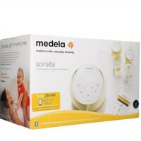 Máy Hút Sữa Medela Sonata Chính Hãng Của Medela Máy Hút Không Tiếng Động Với Cộng Nghệ Kích Sữa Trong Bệnh Viện BH 1 Năm