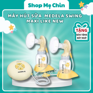 Máy hút sữa Medela Swing Maxi 2 bên Massage