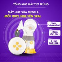 Máy hút sữa Medela Swing Maxi 2.0 Pin sạc Nguyên tem Chính hãng BH 2 năm bản Có dây và Rảnh tay