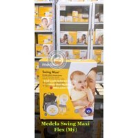 Máy hút sữa Medela Swing Maxi Flex nguyên tem [hàng Mỹ]