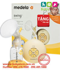 Máy hút sữa Medela Swing, không chứa BPA