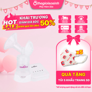 Máy hút sữa mini điện spectra Q