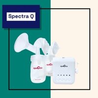 Máy hút sữa mini Spectra Q sản xuất tại Hàn Quốc