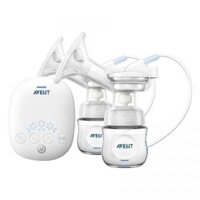 Máy hút sữa Philips Avent hoa tuyết điện  đôi SCF303/01