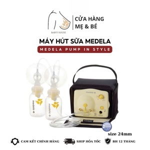Máy hút sữa Pump In Style Advanced 2 bên - Medela