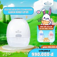 Máy hút sữa rảnh tay Glück GP19, tích hợp pin dự phòng dung lượng lớn đủ dùng 24h cho 4 lần hút