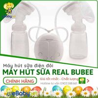 Máy hút sữa Real Bubee điện đôi