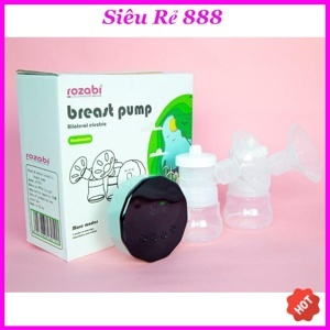 Máy hút sữa Rozabi Basic