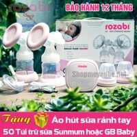 máy hút sữa Rozabi Compact 2018