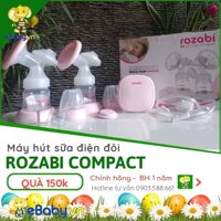 Máy Hút Sữa Rozabi Compact 2018