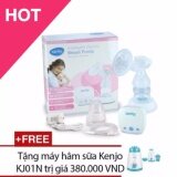 Máy hút sữa Sanity AP154AE + Tặng 1 máy hâm sữa Kenjo KJ01N