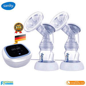 Máy hút sữa điện đôi Sanity AP5316