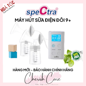 Máy hút sữa Spectra 9 - hút 2 bên