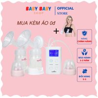 ✖☬✑Máy hút sữa Spectra 9 Plus, vắt điện đôi chính hãng hàn quốc [ BẢO HÀNH 2 NĂM]