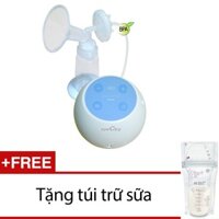 Máy hút sữa Spectra M1 SPT017 (Xanh dương) + Tặng 10 túi trữ sữa Philips Avent SCF603-25