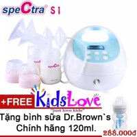 Máy hút sữa Spectra S1 + quà tặng