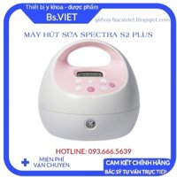 Máy hút sữa Spectra S2 Plus là dòng máy hút sữa tích hợp nhiều tính năng độc đáo,sự thoải mái và tự do cho các mẹ.