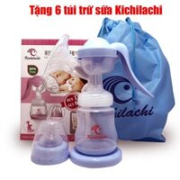 Máy hút sữa tay Kichilachi Nhật (tặng 6 túi trữ sữa)