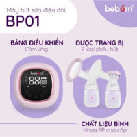 máy hút sữa tích điện beborn bp01