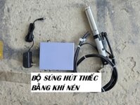 MÁY HÚT THIẾC BẰNG KHÍ NÉN HỢP KIM NHÔM NGUYÊN KHỐI