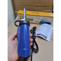 Máy hút thiếc tự động xanh