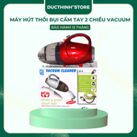MÁY HÚT THỔI BỤI CẦM TAY 2 CHIỀU VACUUM CLEANER JK-8 HÚT BỤI SOFA GIƯỜNG NÊM ĐẦU THÔI BƠM HƠI  BẢO HÀNH 12 THẤNG