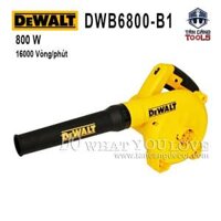 Máy Hút Thổi Bụi Có Điều Tốc Dewalt DWB6800-B1 800W