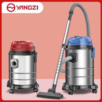 Máy hút thổi bụi công nghiệp Yangzi dung tích 15L công suất 1200W Máy hút bụi gia đình có thể hút khô hút ướt và thổi bụi mạnh mẽ - Hàng Chính Hãng Tặng Đầy Đủ Bộ Phụ Kiện