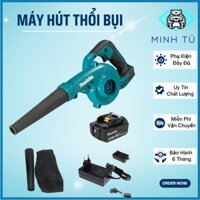 Máy hút thổi bụi dùng pin MAKITA 199v, máy hút thổi bụi mini cầm tay, hàng nhập khẩu (bảo hành 12 tháng)
