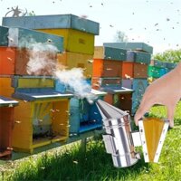 Máy hút thuốc Beekeep Apiculture Đa năng bằng thép không gỉ Hướng dẫn sử dụng Tránh dùng cho đồ dùng nuôi ong