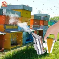 Máy hút thuốc Hướng dẫn sử dụng bằng thép không gỉ đa năng Apiculture Tránh dùng cho đồ dùng nuôi ong