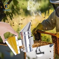 Máy hút thuốc Hướng dẫn sử dụng bằng thép không gỉ đa năng Apiculture Tránh dùng cho đồ dùng nuôi ong