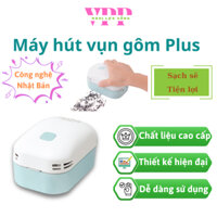 Máy hút vụn tẩy VPP NLS Plus Nhật Bản hút bụi gôm tẩy bút chì mini nhỏ gọn lực hút mạnh chạy êm pin bền chất lượng