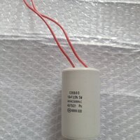 Máy hủy cỏ gà vịt ngỗng chuyên dụng 16UF thiết bị điện nóng chảy chính hãng gia đình nguyên bản nhà máy nguyên bản tụ điện dung lượng lớn WZ0Z