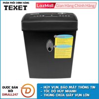 Máy hủy giấy 12L cao cấp TEXET CC612N LazadaMall