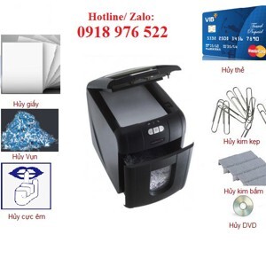 Máy hủy giấy GBC Auto+130X