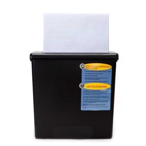 Máy hủy tài liệu Texet CC12N5 (CC-12N-5) - 12 lít