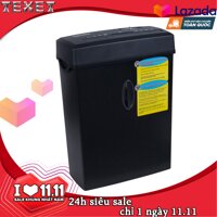 Máy hủy tài liệu 12L Texet CC612N (Đen)